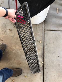 Jeep srt8 lower grill OEM