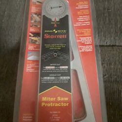 Starrett Protractor 