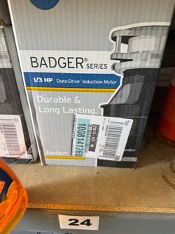 Badger garbage disposal