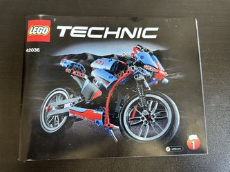 LEGO Technic Street Motorcycle 42036 for Sale in Elk Grove, CA - OfferUp