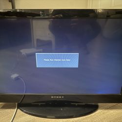 Dynex 32” LCD TV