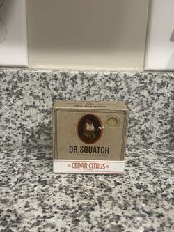 Dr. Squatch Cedar Citrus Soap Bar