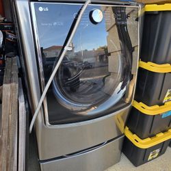 LG GAS dryer