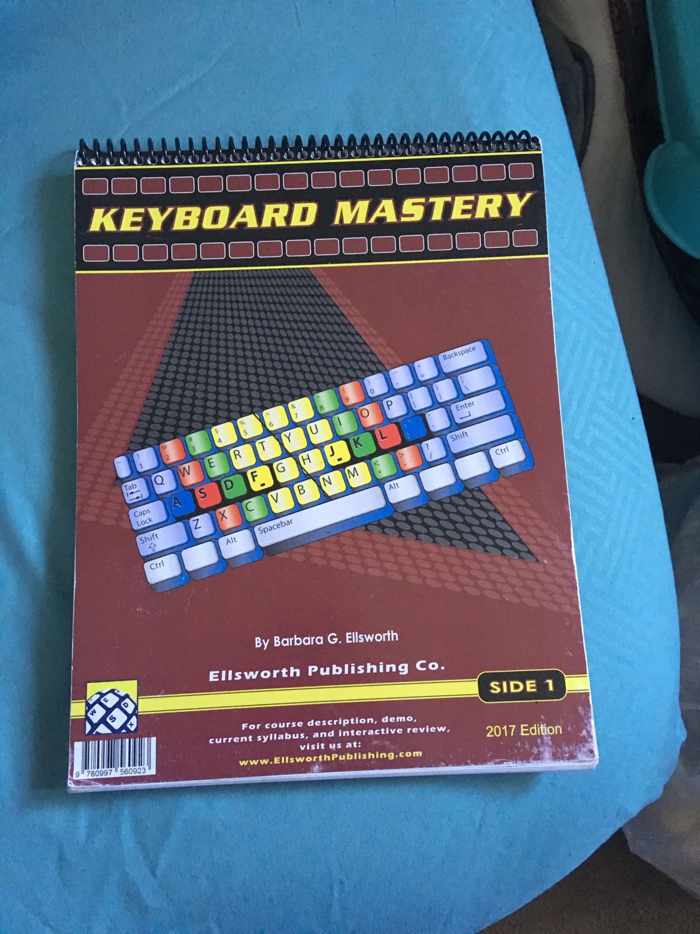 Keyboard textbook