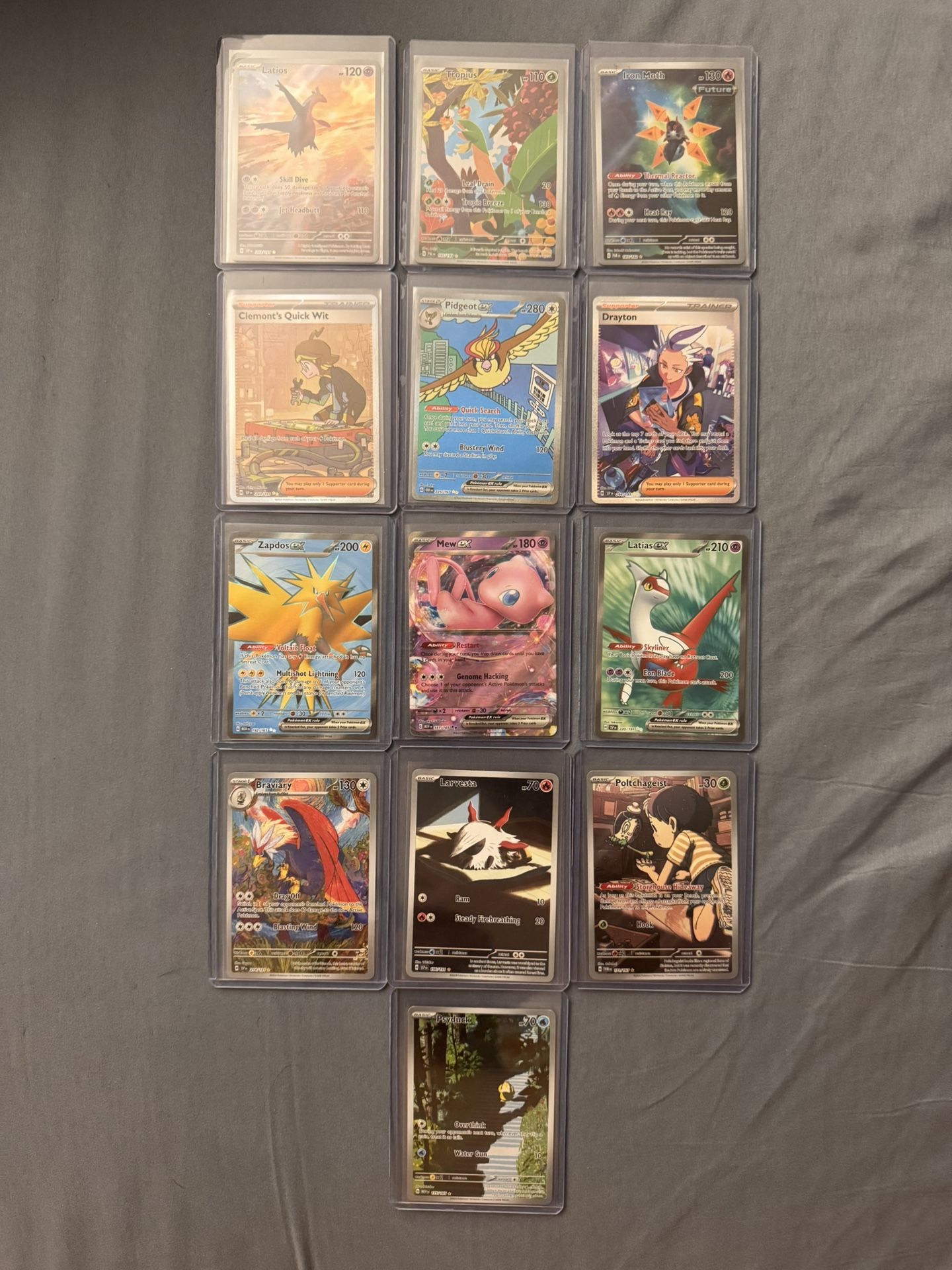 Full Art Galarian Gallery Illustration Rares Special Illustration Rares 151 Surging Sparks