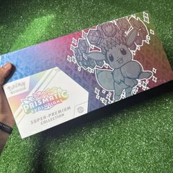 Pokemon Prismatic Evolutions Super Premium Collection SPC NEW Factory Sealed