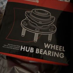 Honda Accord 2018 Rear Hub Wheel Bearing