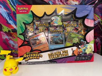 ASCENDED HEROES FIRST PARTNERS DELUXE