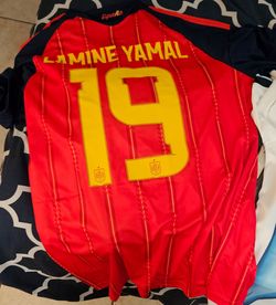 World cup 2026 Lamine Yamal jersey