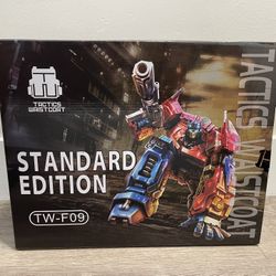 Transformers Optimus Prime Toy World Standard Edition 