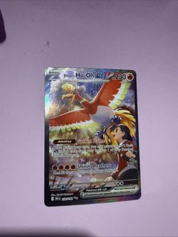 Ethan’s Ho Oh Destined Rivals Pokemon Holo
