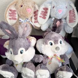 Conejito De Pascua Personalizado