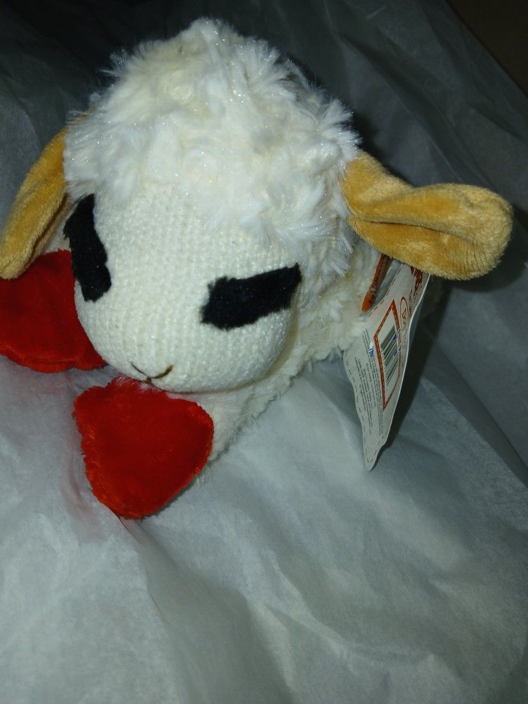 Lambchop Dog Toy Large Lambchop Toy NEW