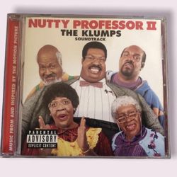 Nutty Professor II: The Klumps Soundtrack Album CD