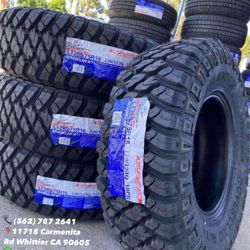 LT285/75R16 ATLANDER MUD TERRAIN Set of Tires Installed and Balanced Set de Llantas Nuevas Instaladas y Balanceadas