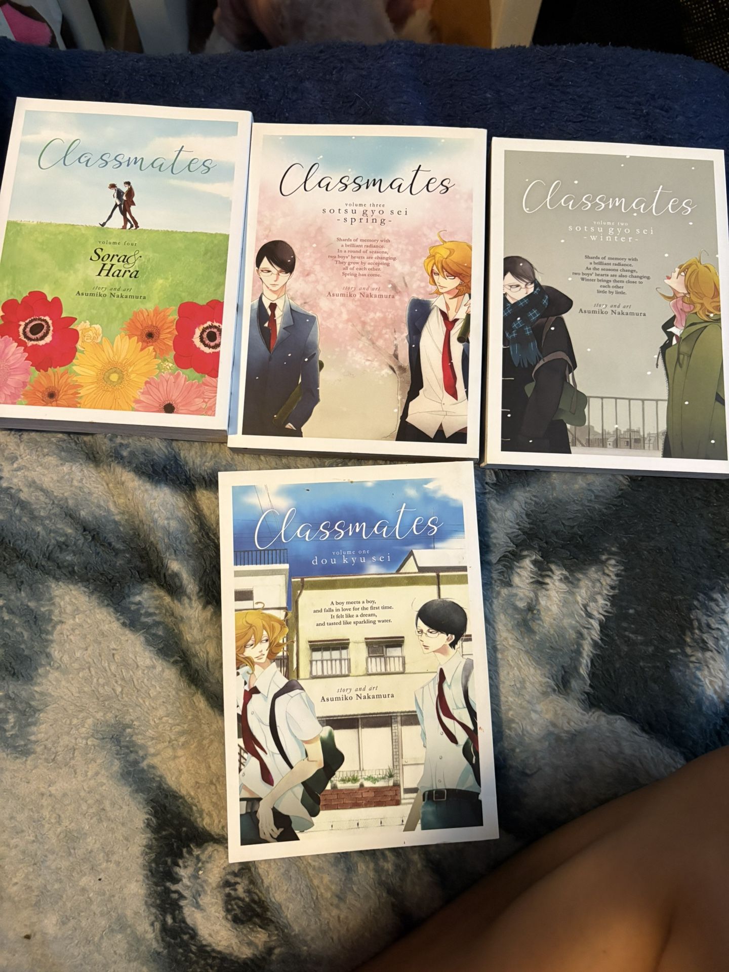 Anime Books (classmates)