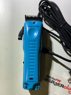 BaBylissPRO Lo-ProFX Hair Clipper Blue