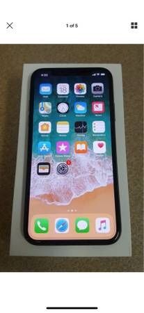 IPhone X 64 gigs sprint/boost