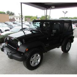 2012 Jeep Wrangler Sport 