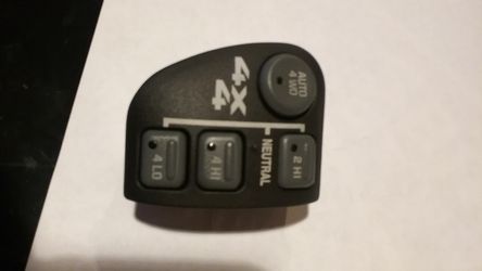 4x4 panel switch $10.00