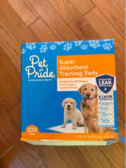 FREE Puppy potty pads