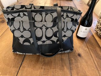 Coach Shoulder Or Diaper Bag