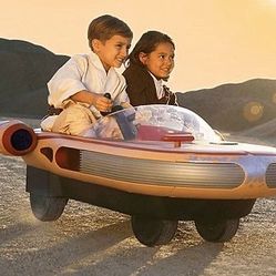 Star Wars Kids Electric Bike New In Box 