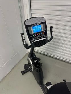 Like new, never used Nordic track bicycle