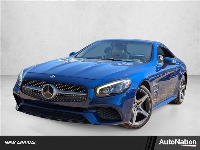 2018 Mercedes-Benz SL 550