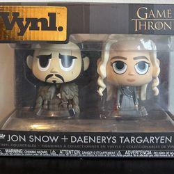 Game of Thrones Jon Snow & Daenerys Targaryen Vynl