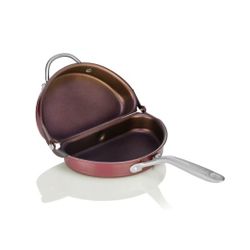 TECHEF Frittata Italian Omelette Pan - Purple