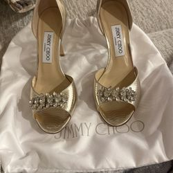 Jimmy Choo Heels Size 7.5