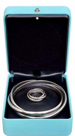 Tiffany & Co. Rolling Bangle and Ring Set