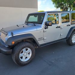 2015 Jeep Wrangler