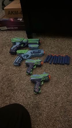 Nerf gun bundle