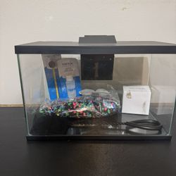Fish Tank - 2.5 Gallons