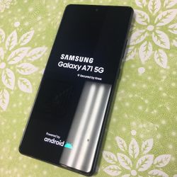Samsung Galaxy A71 5G 128gb Unlocked Excellent Condition 