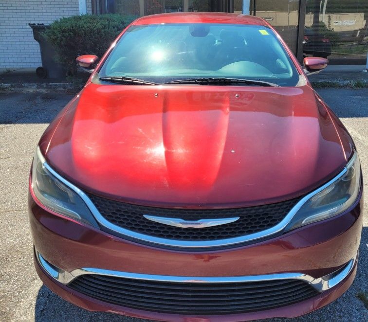 2015 Chrysler 200