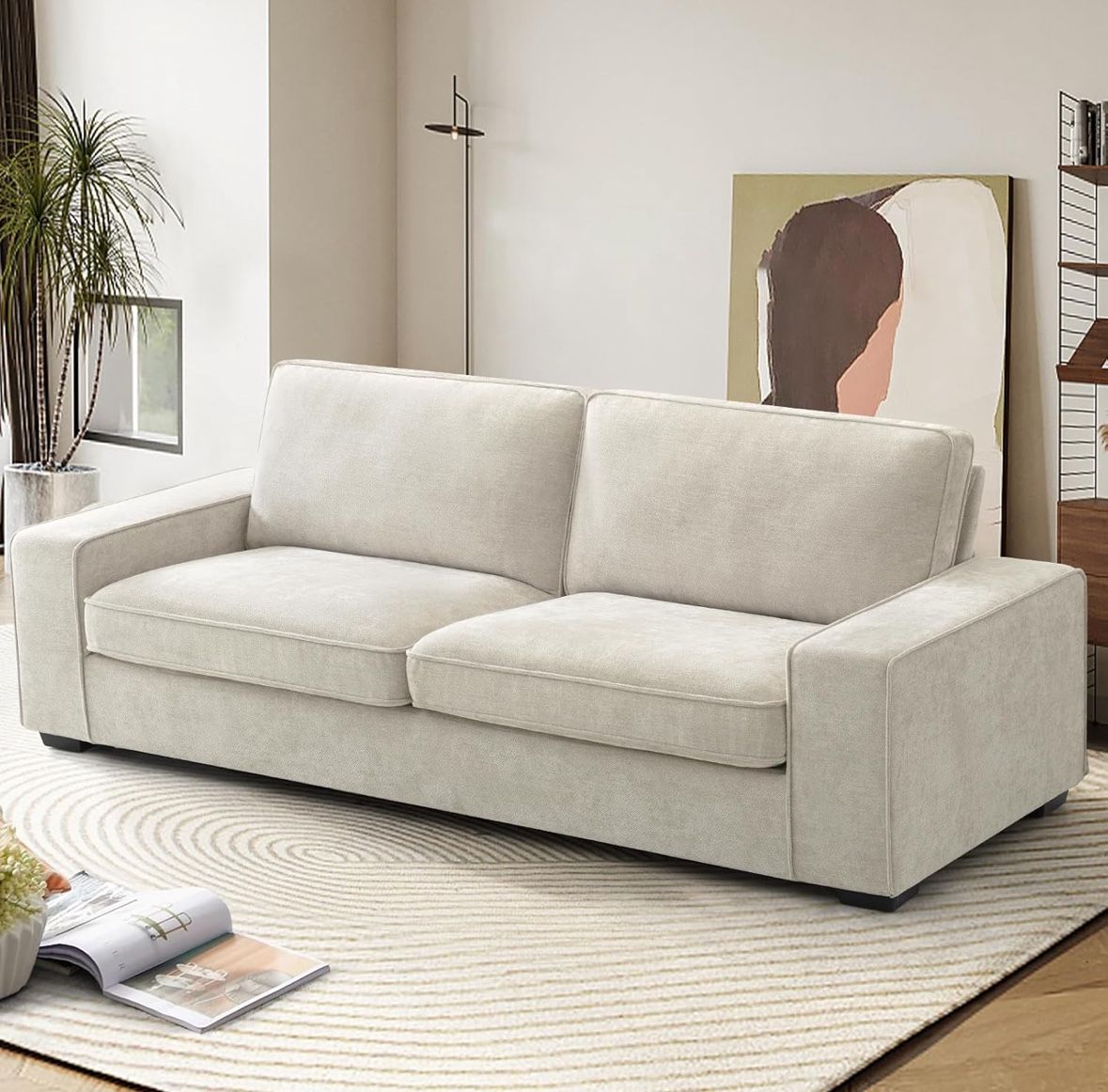 Sofa Couch, 88"