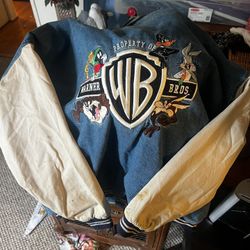 Warner Brothers Antique Denim Jacket