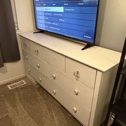 White Dresser