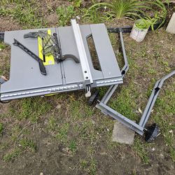10 inch table saw with stand 