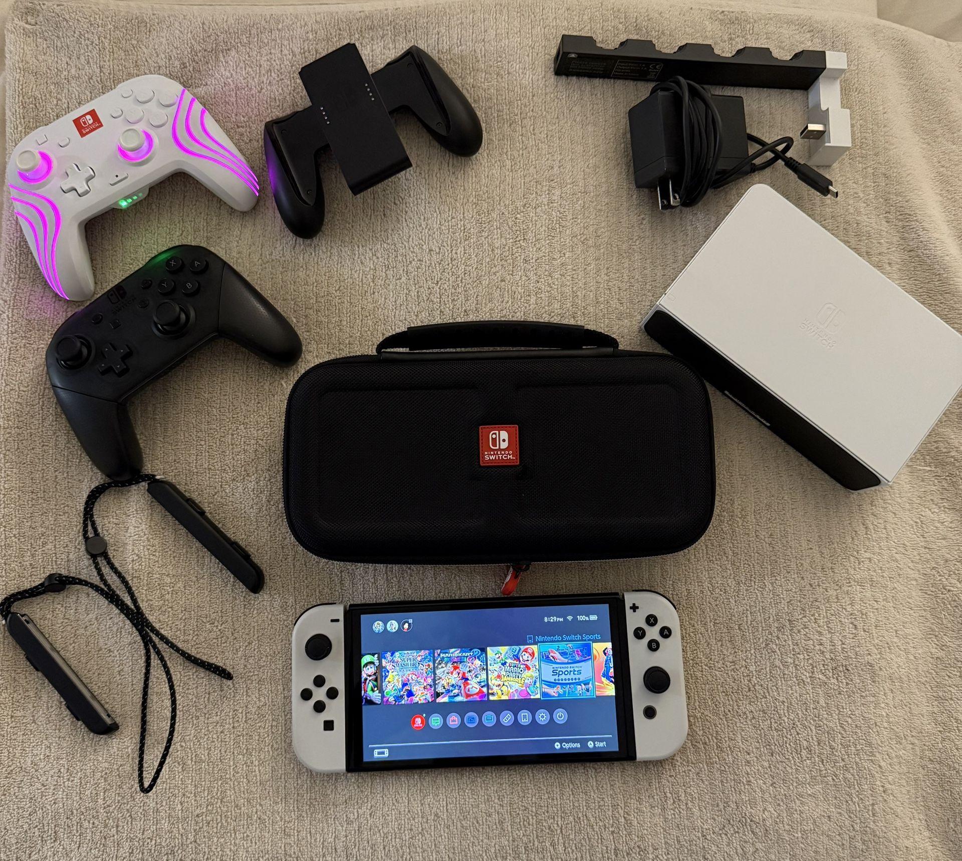 NINTENDO SWITCH BUNDLE
