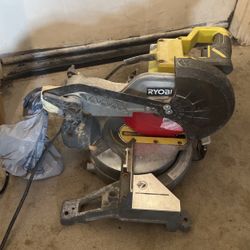 Ryobi Miter Saw - Electric