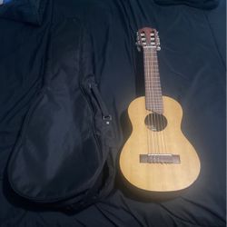 Guitalele With Carrying Case