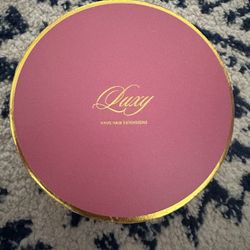 Luxy Halo Hair Extensions-Never Worn