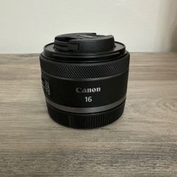 Canon 16mm 2.8 Lens