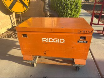 Rigid Job Box