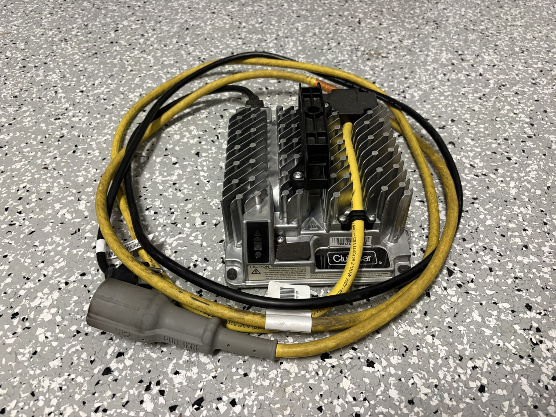 48v Club Car Delta Q Golf Cart Charger And Battery gravity Feeder