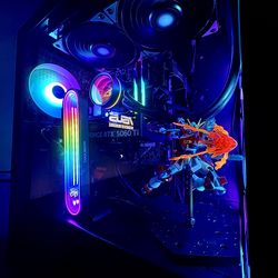 High end gaming pc With Gaming Keyboard And Mouse